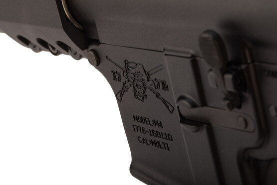 SOLGW AR1-15 rifle with M4 lower receiver